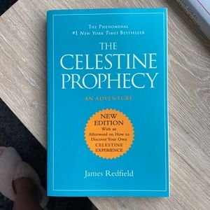 Celestine Prophecy Book NEW